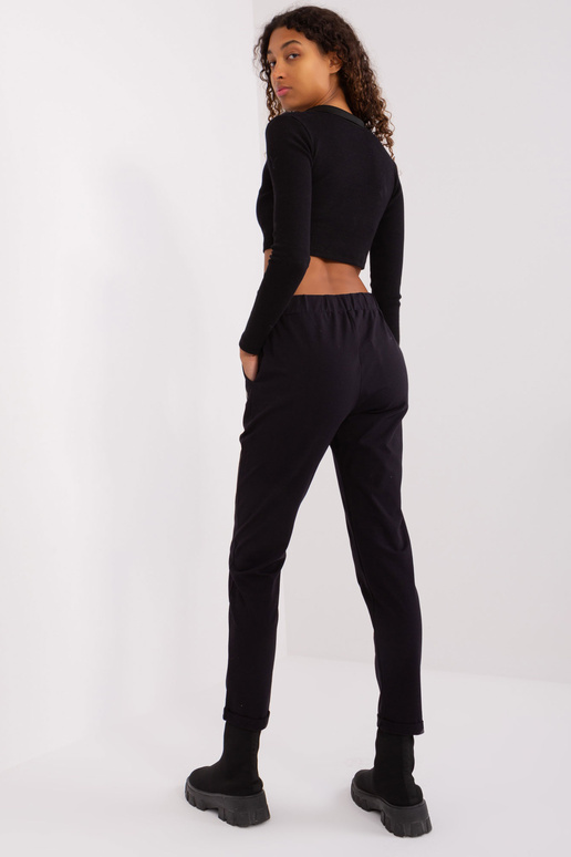 Sportinės kelnės-RV-DR-9260.61-juodos