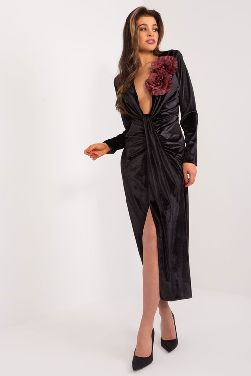 Suknelė-LK-SK-509552.16X-juoda