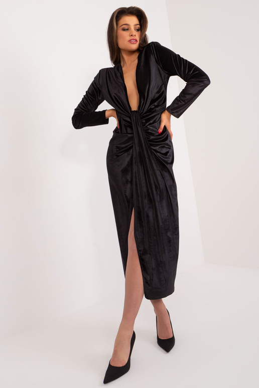 Suknelė-LK-SK-509552.16X-juoda