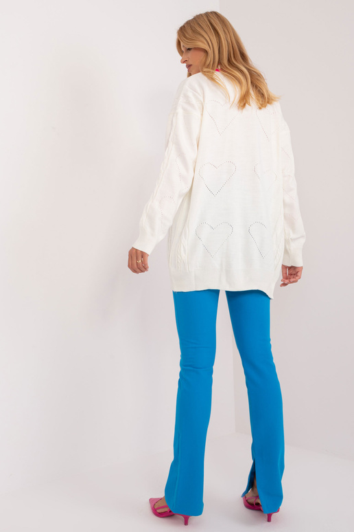 Kardiganas-BA-SW-12055.14X- balkšvos...