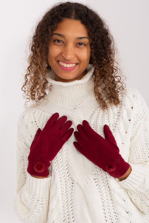 Pirštinės-AT-RK-23904.26-bordo