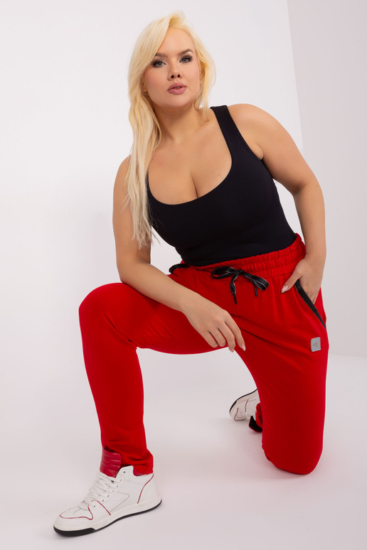 Sportinės kelnės-RV-DR-6736.58-raudona