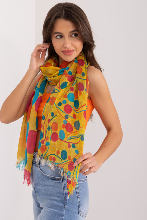 Bandana-AT-CH-F84005.27-geltona Bandana-AT-CH-F84005.27-geltona