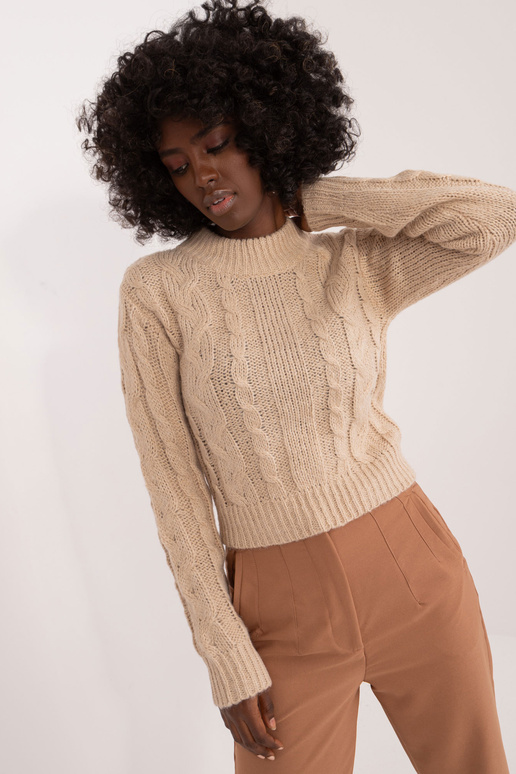 Megztinis-TW-SW-3001.05-smėlio spalvos