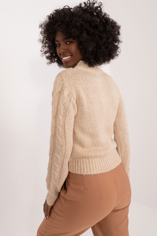 Megztinis-TW-SW-3001.05-smėlio spalvos