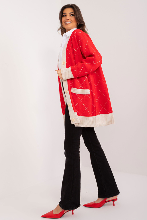 Megztinis-BA-SW-0258.19-raudonas