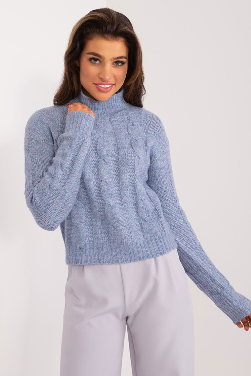 Megztinis-TW-SW-3002.03-tamsiai mėlynas