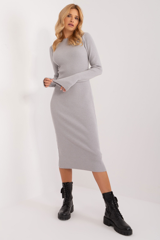 Suknelė-BA-SK-14131.20-pilka