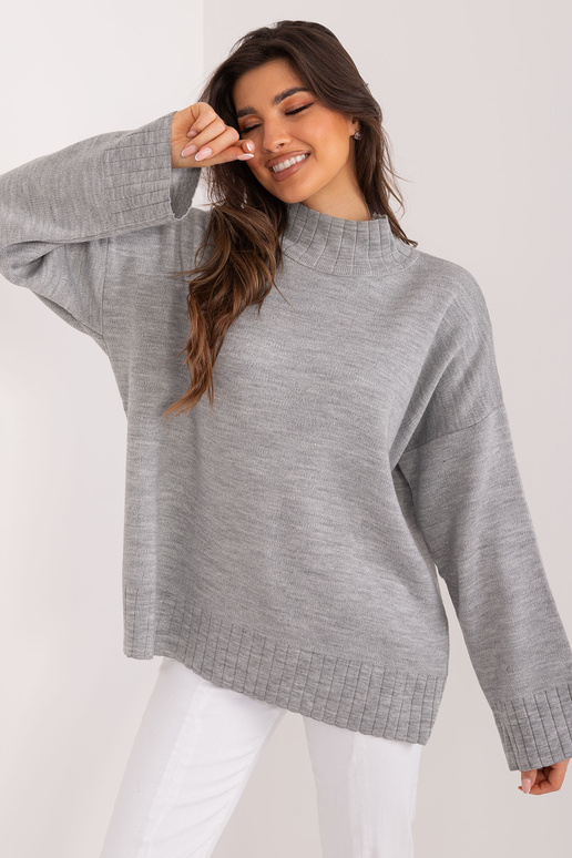 Megztinis-BA-SW-14149.95-pilkas