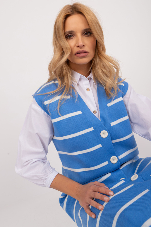 Suknelė-BA-SK-6110.04-mėlyna