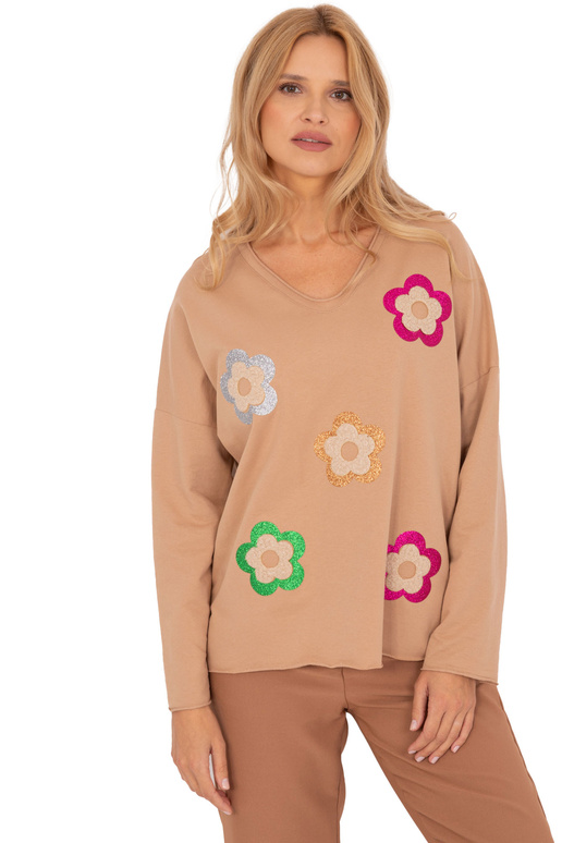 Palaidinė-DHJ-BZ-6679.22-smėlio spalvos