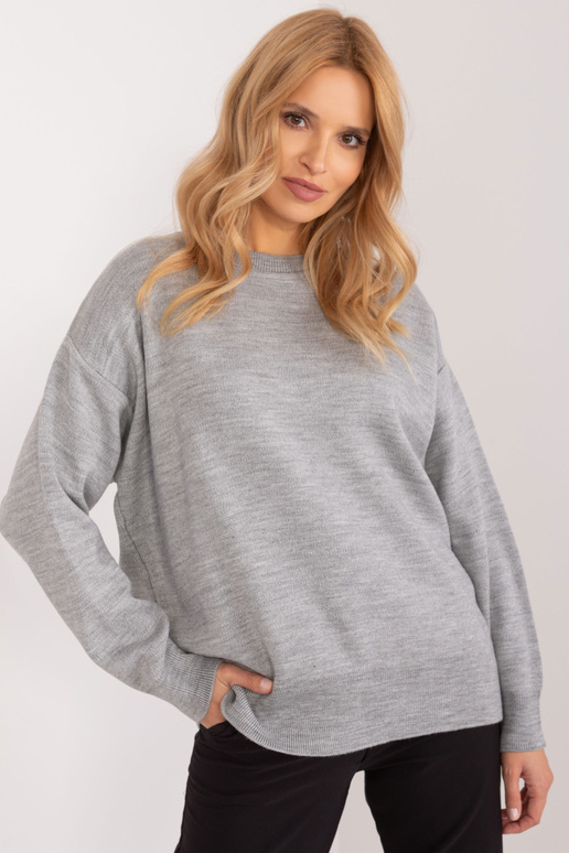 Megztinis-BA-SW-1494.37-pilkas