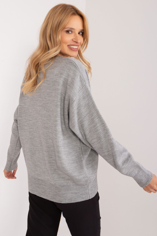 Megztinis-BA-SW-1494.37-pilkas