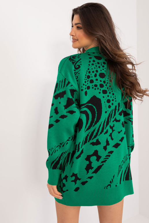 Kardiganas-BA-SW-12038.20-juoda-žalia