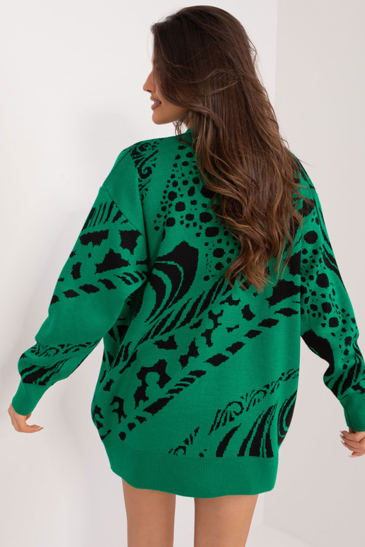 Kardiganas-BA-SW-12038.20-juoda-žalia