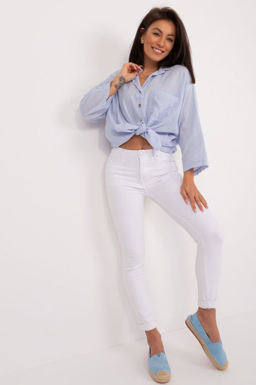 Džinsinės kelnės-PM-SP-J1286-1,70-baltos