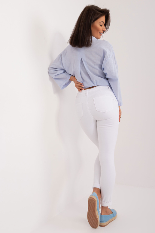 Džinsinės kelnės-PM-SP-J1286-1,70-baltos