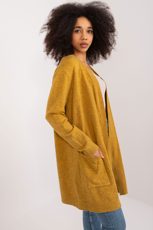 Megztinis-PM-SW-B417.20-tamsiai geltonas