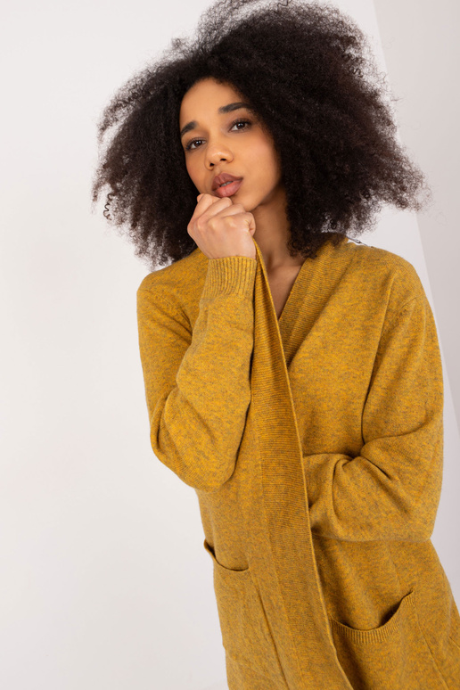 Megztinis-PM-SW-B417.20-tamsiai geltonas