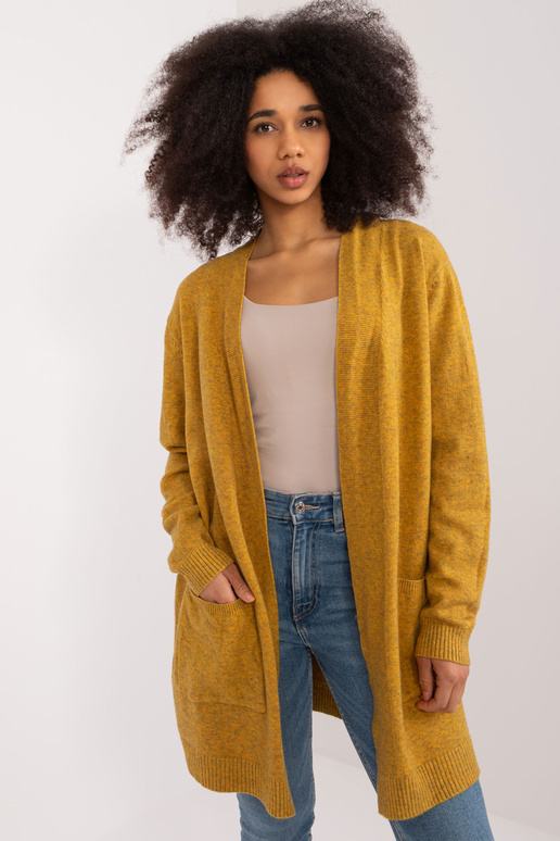 Megztinis-PM-SW-B417.20-tamsiai geltonas