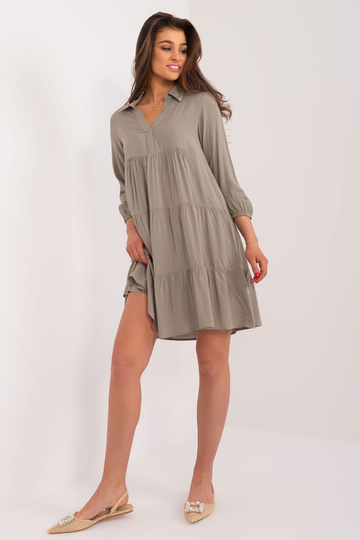 Suknelė-D73761Z30425A-chaki 2