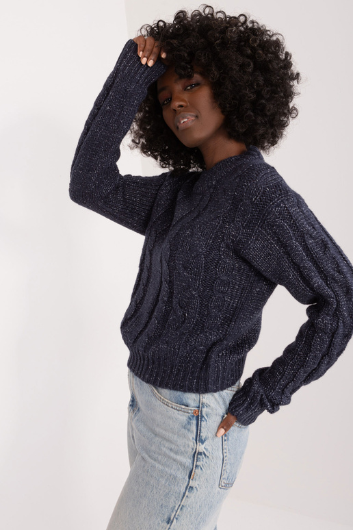 Megztinis-TW-SW-3001.05-tamsiai mėlynas