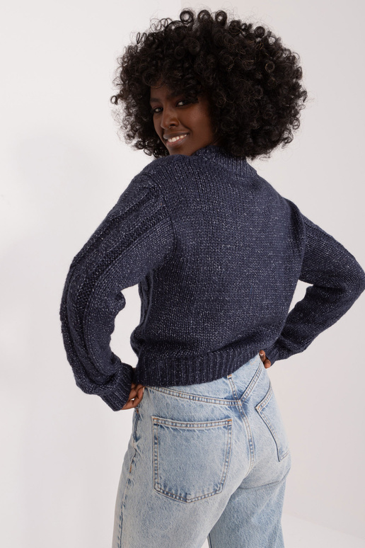 Megztinis-TW-SW-3001.05-tamsiai mėlynas