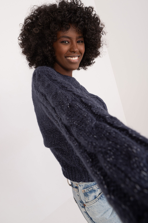 Megztinis-TW-SW-3001.05-tamsiai mėlynas