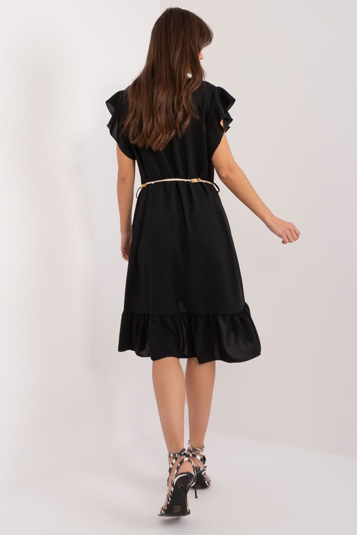 Suknelė-DHJ-SK-8921.21-juoda