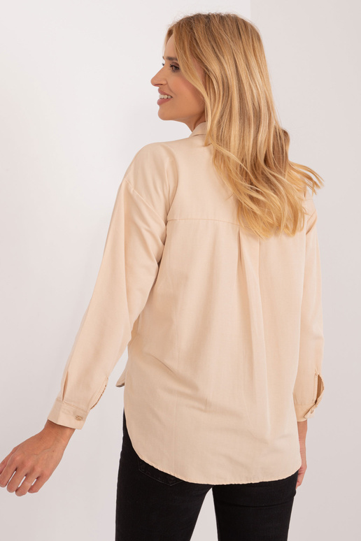 Marškiniai-BA-KS-0317.76-smėlio spalvos