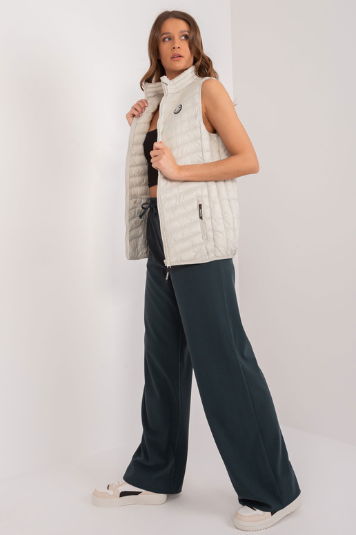 Liemenė - D50076XB80120A1 - šviesiai...