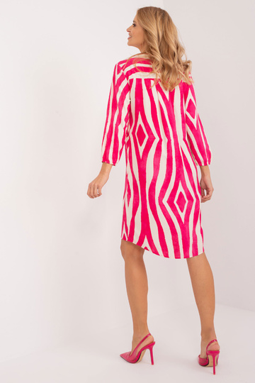 Suknelė-D73771M30427A-fuksija 2