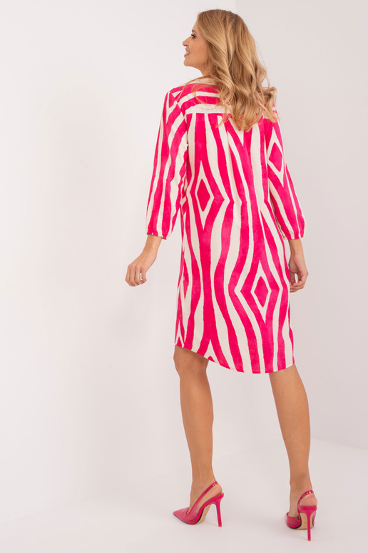 Suknelė-D73771M30427A-fuksija