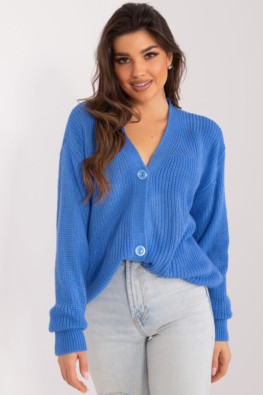 Megztinis-BA-SW-0321.68P-mėlynas