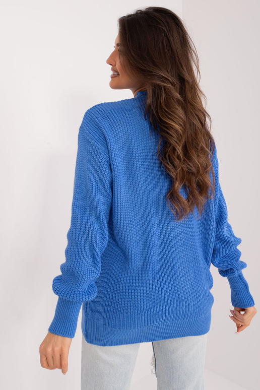 Megztinis-BA-SW-0321.68P-mėlynas