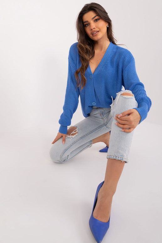 Megztinis-BA-SW-0321.68P-mėlynas