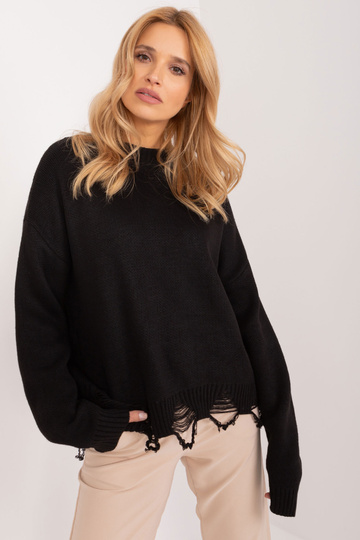 Megztinis-BA-SW-0559.26-juodas