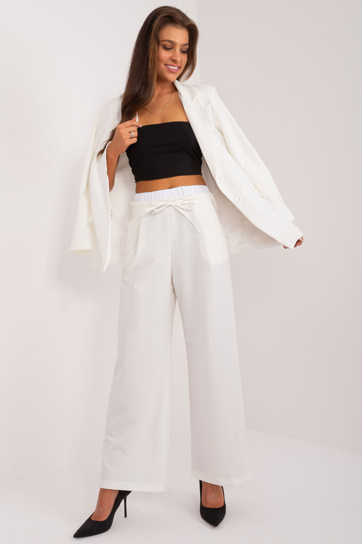 Kelnės-DHJ-SP-A7327TR.57- balkšvos...