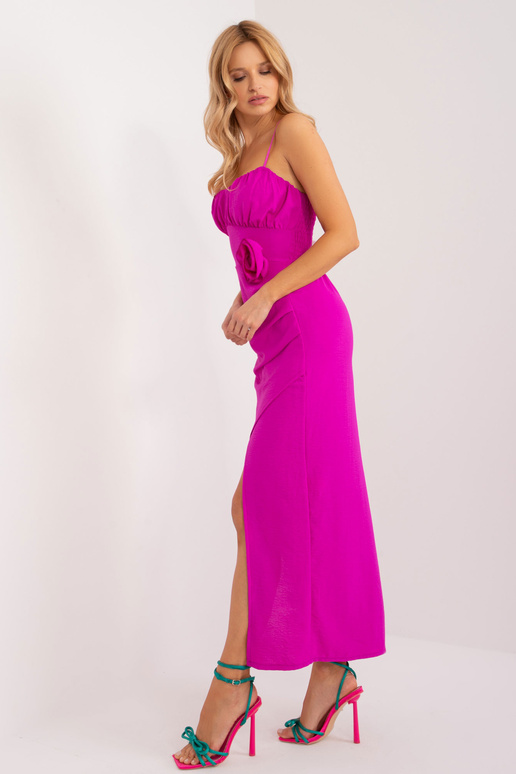 Suknelė-DHJ-SK-18992.62-violetinė