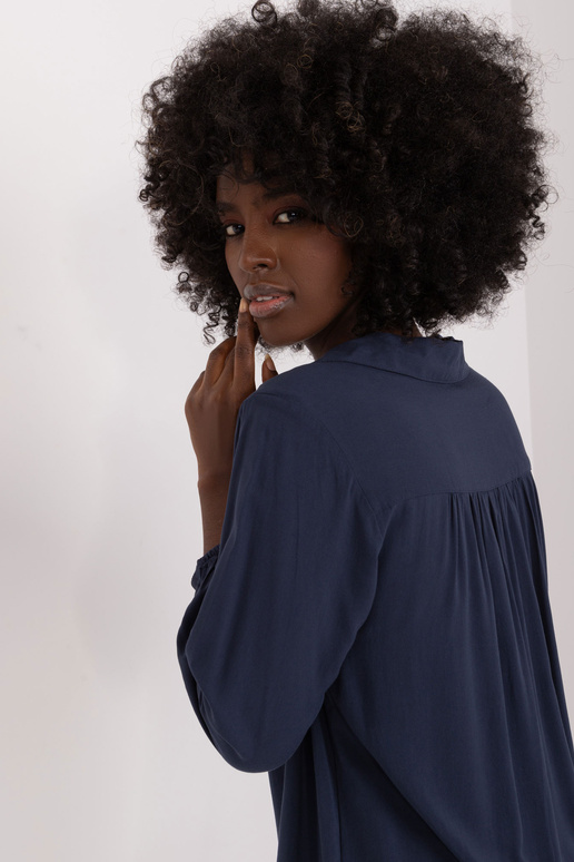 Palaidinė-D73761Z11162A- tamsiai mėlyna