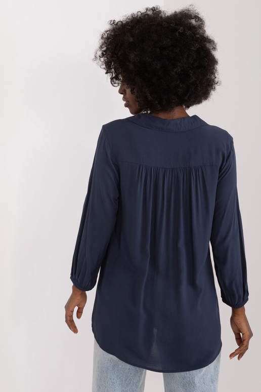 Palaidinė-D73761Z11162A- tamsiai mėlyna