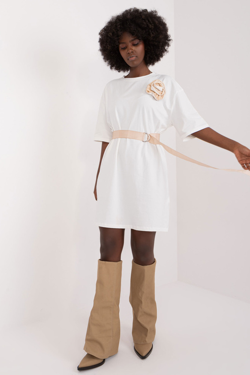 Suknelė-EM-SK-825.02- balkšvos spalvos