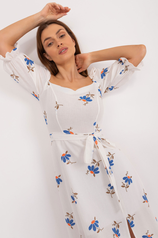 Suknelė-LK-SK-508964-3,95-balta-mėlyna