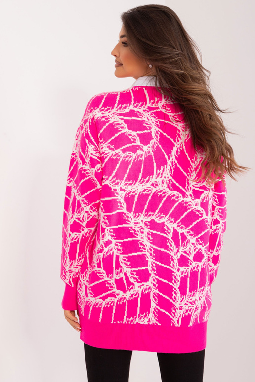 Cardigan-BA-SW-2040.78-fluo rožinė