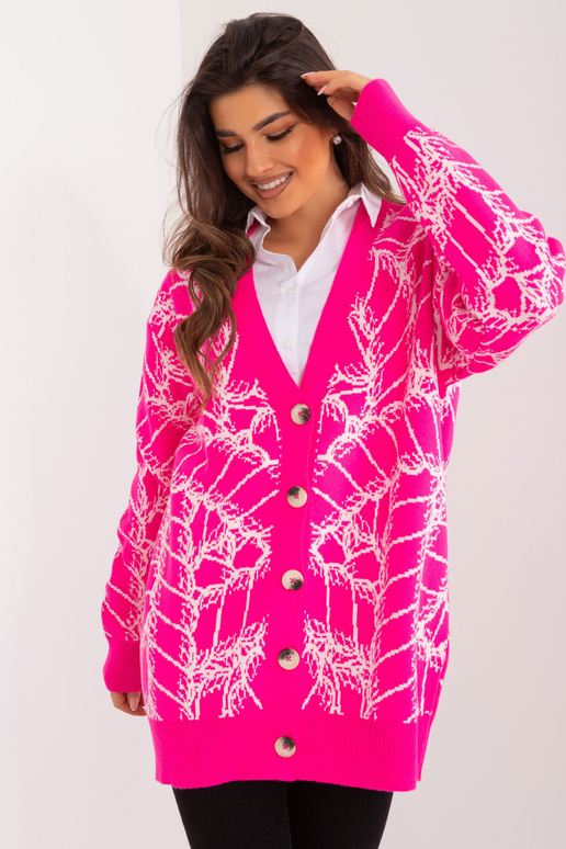 Cardigan-BA-SW-2040.78-fluo rožinė