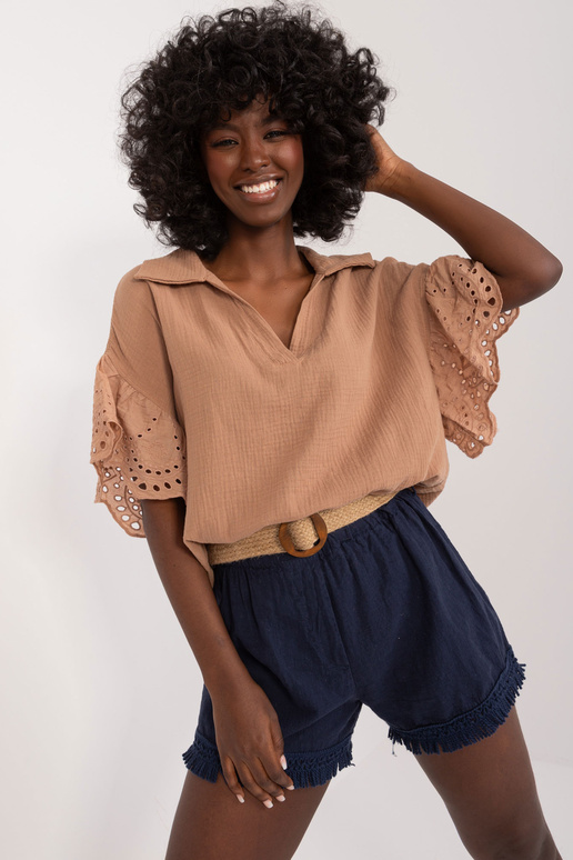 Šortai-DHJ-SN-5536.34X tamsiai mėlyni