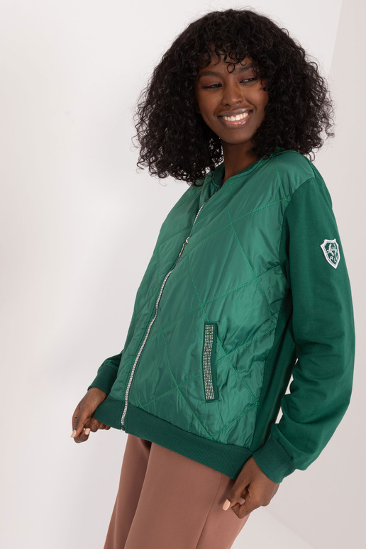 Megztinis-RV-BL-8223.05-tamsiai žalias