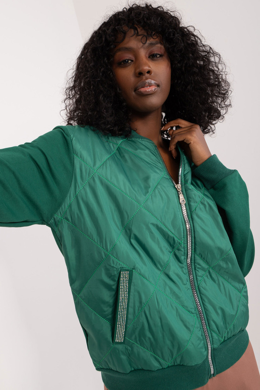 Megztinis-RV-BL-8223.05-tamsiai žalias