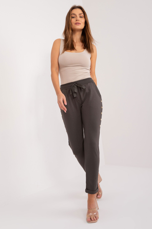 Sportinės kelnės-RV-DR-7887.97-tamsus...