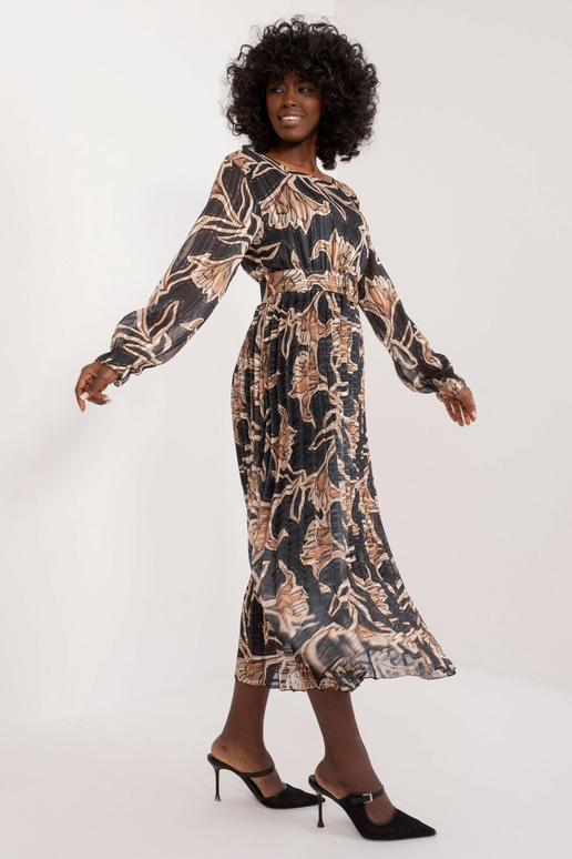 Suknelė-DHJ-SK-13928.42-juoda-smėlio...